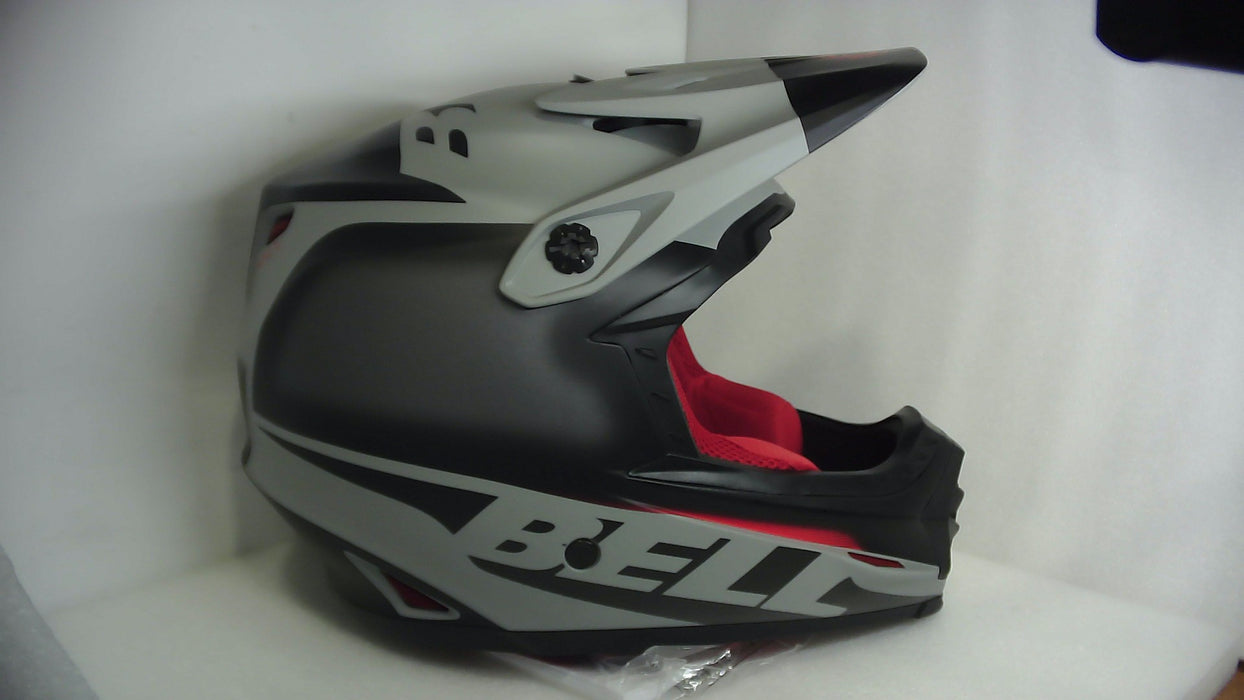 Bell Bike Full-9 Fusion MIPS Bicycle Helmets Matte Black/Gray/Crimson X-Large (Without Original Box)