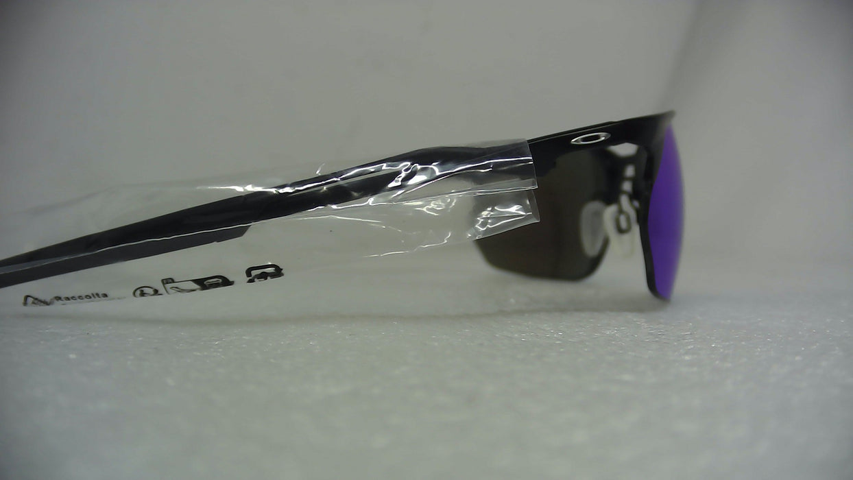 Oakley Wire Tap 2.0 Satin Black W/ Prizm Black Polarized - Open Box (Without Box)