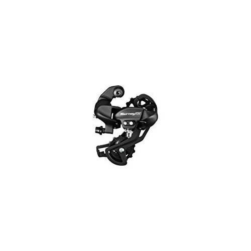 SHIMANO REAR DERAILLEUR, RD-TX800, TOURNEY TX,7/8-SPEED, DIRECT ATTACHMENT TYPE, BLACK