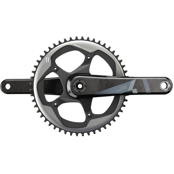 SRAM, Force1, Crankset, 11 sp., 175mm, 42T, BCD:110mm, GXP, 68mm, 45.5mm, Black