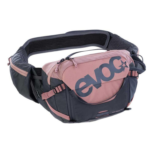 EVOC Hip Pack Pro 3 Hip Pack 3L Not included Dusty Pink/Carbon Grey