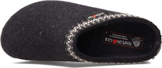 Haflinger Zig Zag Charcoal 44