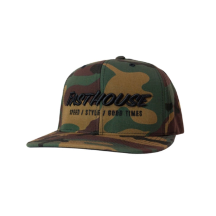 Fasthouse Classic Hat Camo