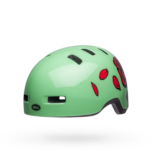 Bell Bike Lil Ripper Bicycle Helmets Giselle Gloss Light Green T