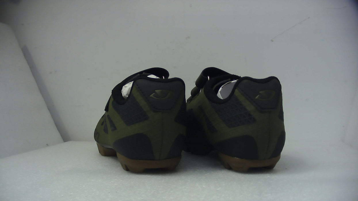 Giro Ranger Dirt Shoe - Olive/Gum - Size 42 (Without Original Box)