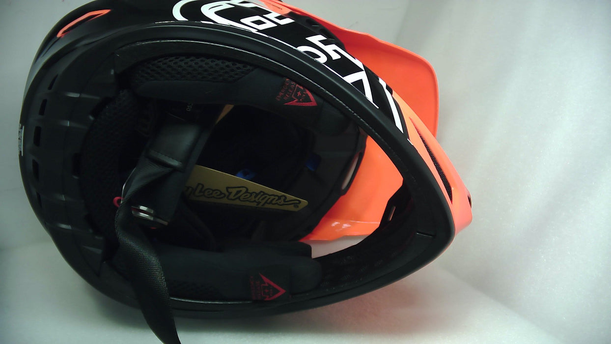 Troy Lee Designs Gp Helmet Nova No Mips Glo Orange Large - Open Box (Without Box)