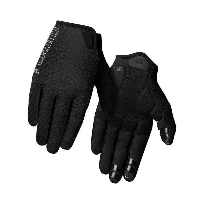 Giro La Dnd Gel Womens Bicycle Gloves Black Large