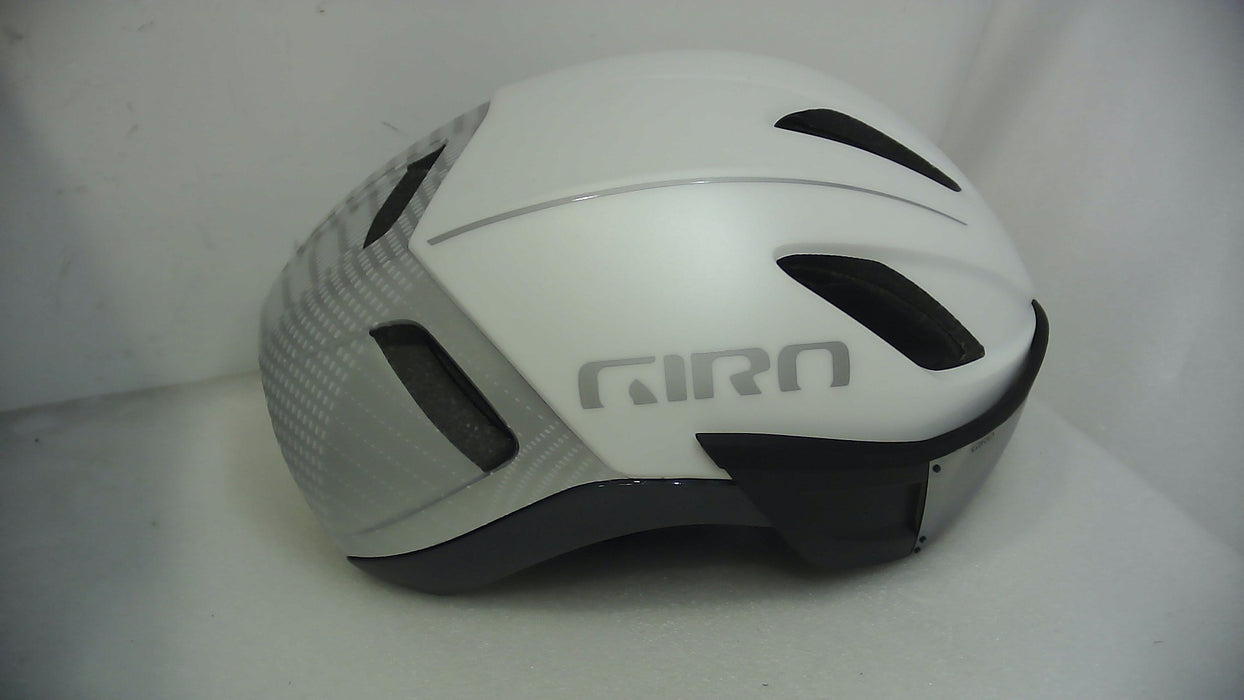 Giro Vanquish Mips - Matte White/Silver - Size M (55–59 cm) - Open Box (Without Box)