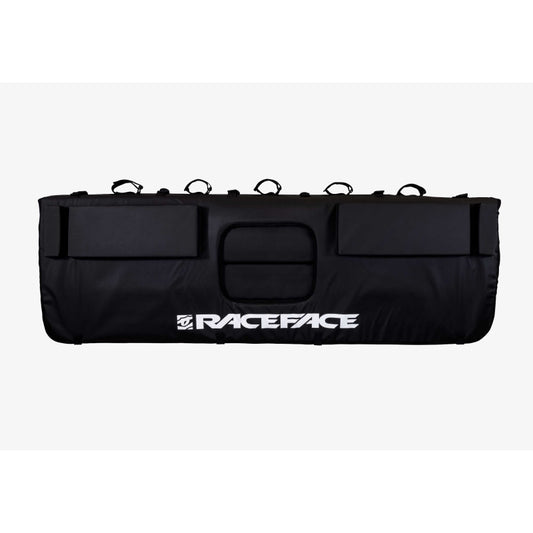 RaceFace T2 Tailgate Pad Black Full-Size Truck (Without Original Box)