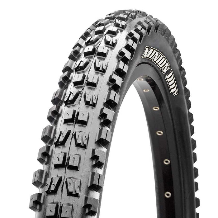 Maxxis, Minion DHF, Tire, 29''x2.60, Folding, Tubeless Ready, 3C Maxx Terra, EXO, Wide Trail, 120TPI, Black