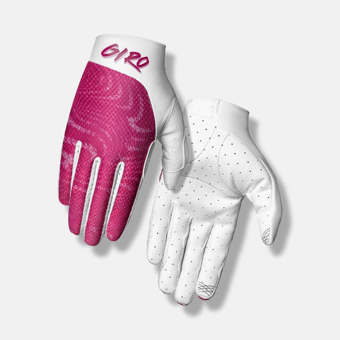 Giro Trixter Youth Bicycle Gloves Pink Ripple Medium