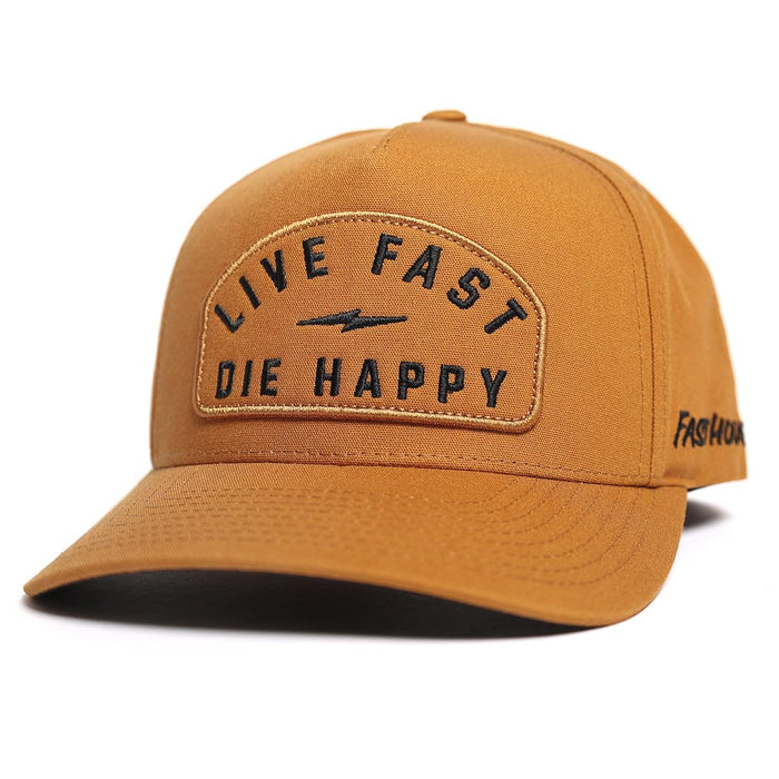 Fasthouse Wired Hat Camel