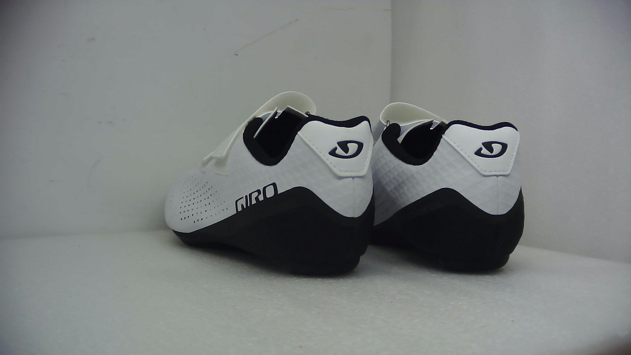 Giro Stylus Bicycle Shoes White 42 (Without Original Box)