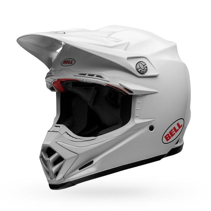 Bell Moto Moto-9S Flex Gloss White Medium