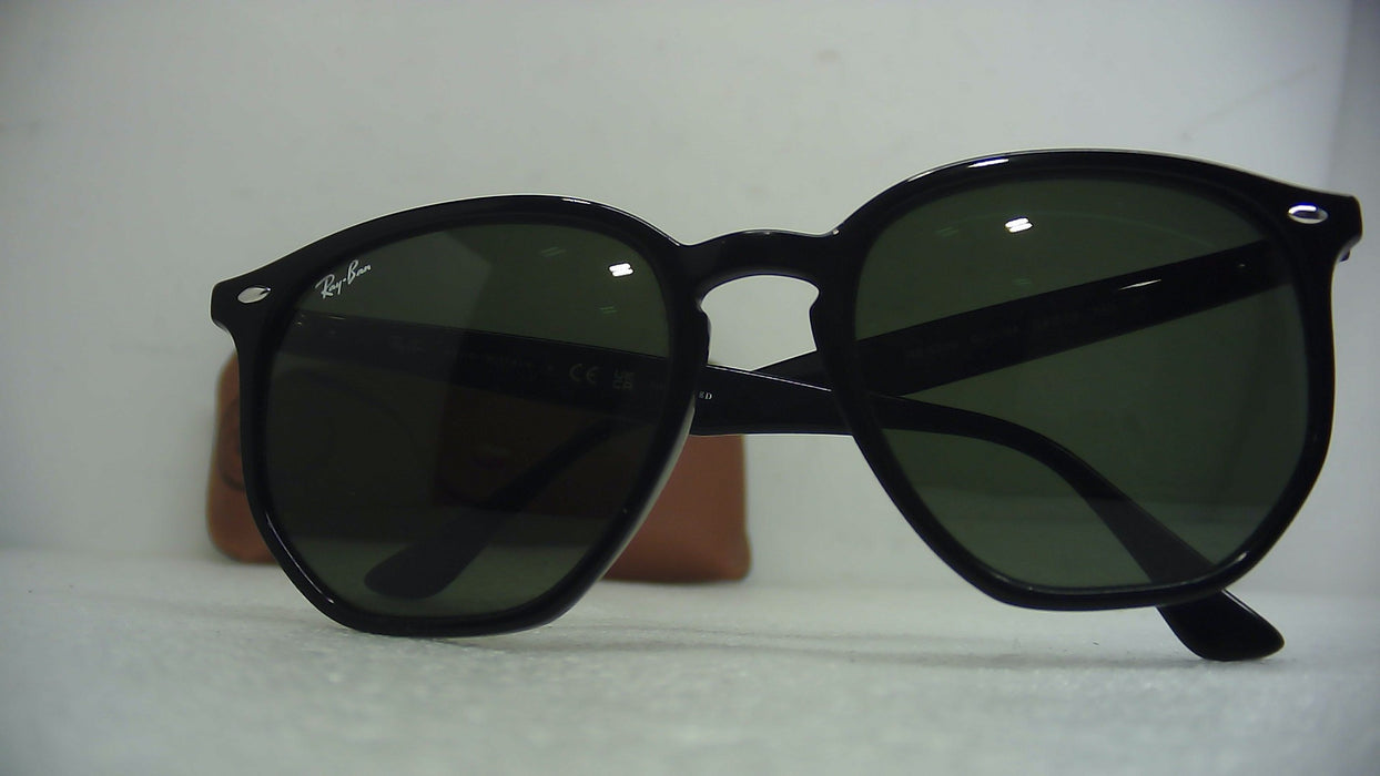 Rayban 0Rb4306 - Black/Green - 54Mm - Open Box (Without Box)