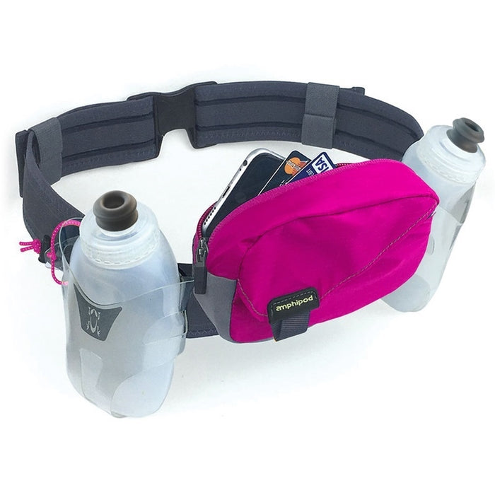 Amphipod Profile-Lite Breeze 2 Bottle Belt Pink 21 oz