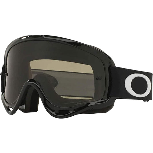 Oakley Xs O Frame Mx Adult Off Road Motorcycle Goggles Jet Black Dark Grey