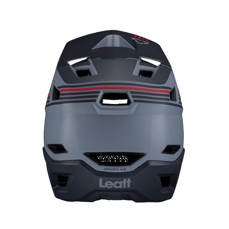 Leatt Helmet MTB Gravity 4.0 V23 Titanium Medium