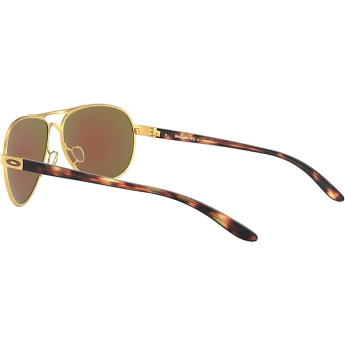 Oakley Feedback Satin Gold W/ Prizm Violet Polarized