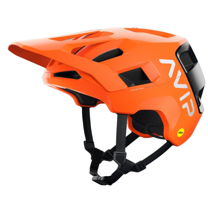 POC Kortal Race MIPS Fluorescent Orange AVIP/Uranium Black Matt X-Small-S/51-54