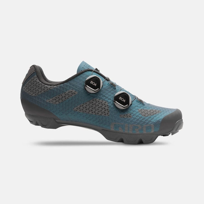 Giro Sector Bicycle Shoes Harbor Blue Anodized 42.5