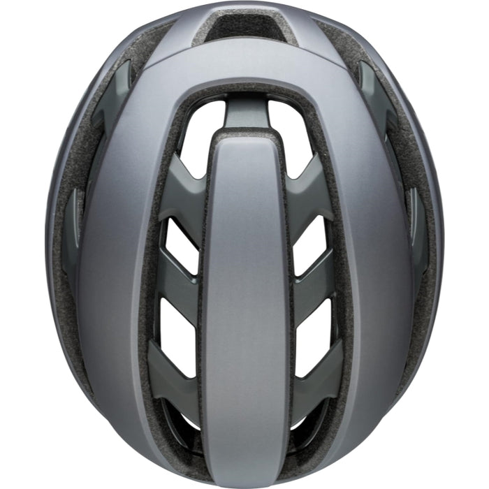 Bell Bike XR Spherical Bicycle Helmets Matte/Gloss Titanium/Gray Large