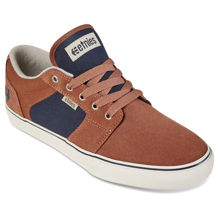 Etnies Barge Ls Orange/Navy 8.5