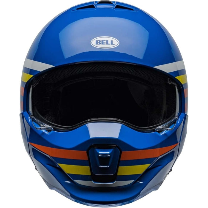 Bell Moto Broozer Prime Gloss Blue Medium