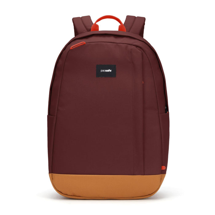 Pacsafe Go 25L Backpack Garnet Red