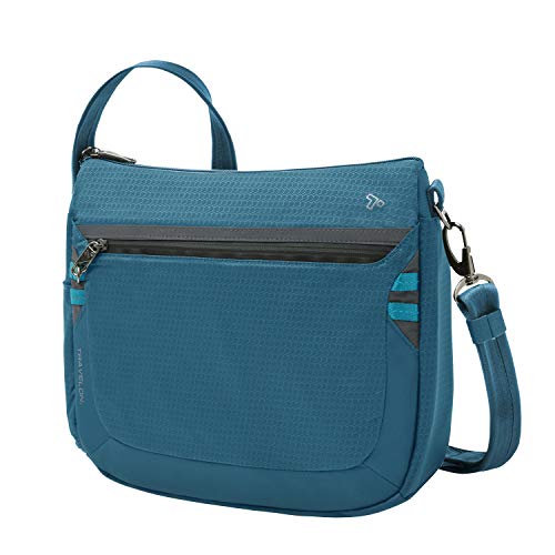 Travelon AT Active Medium Crossbody Teal