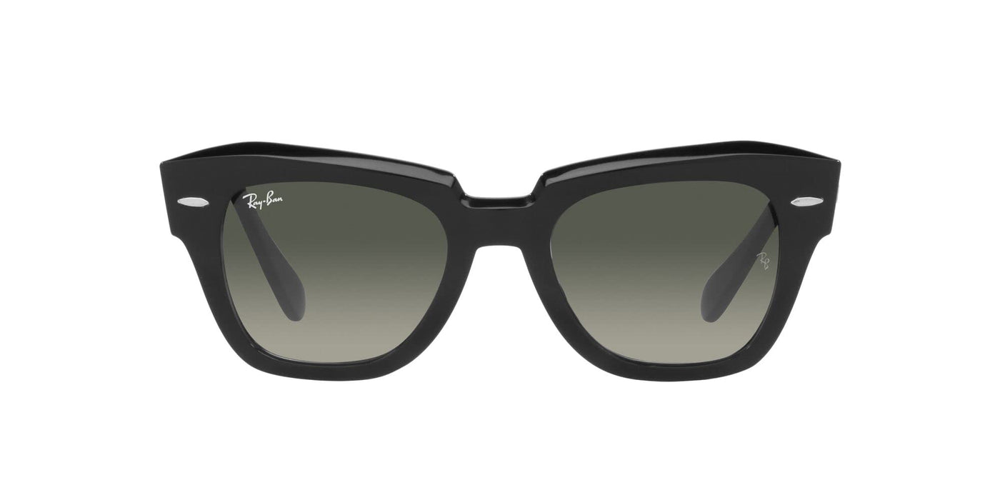 Rayban State Street Black/Grey Gradient 49