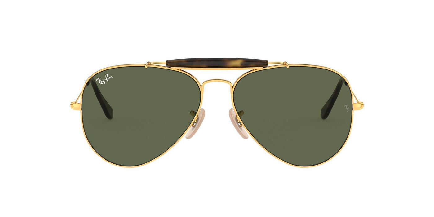 Rayban Outdoorsman Ii Arista/G-15 Green