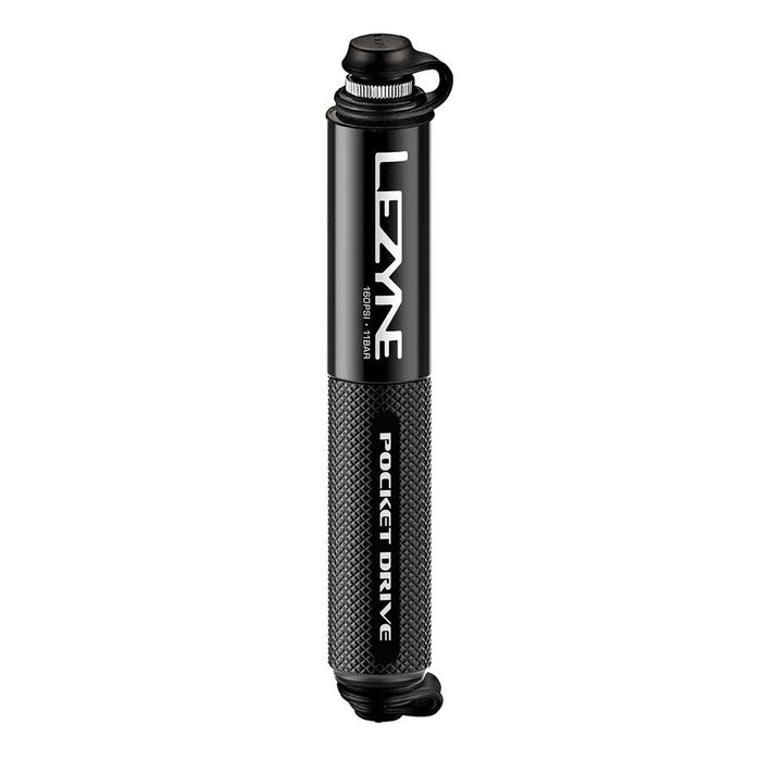 Lezyne Pocket Drive Pump 160Psi Black