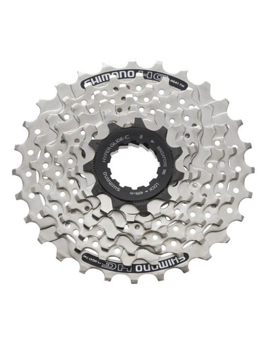 SHIMANO CASSETTE SPROCKET, CS-HG41 7-SPEED, 11-13-15-18-21-24-28T