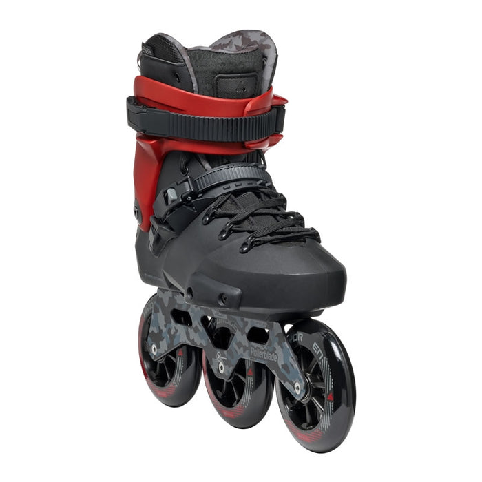 Rollerblade Twister 110 Black/Red 11-11.5