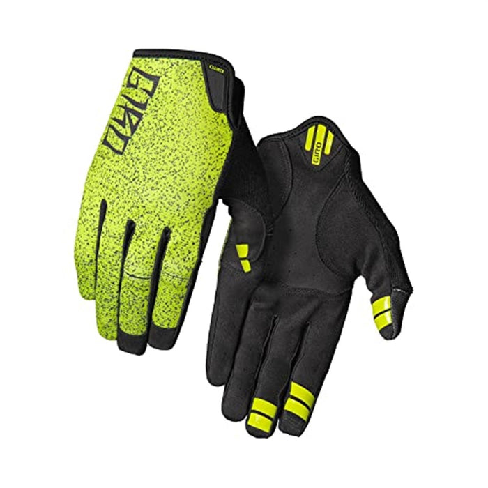 Giro DND Dirt Gloves - Lime Breakdown - Size M