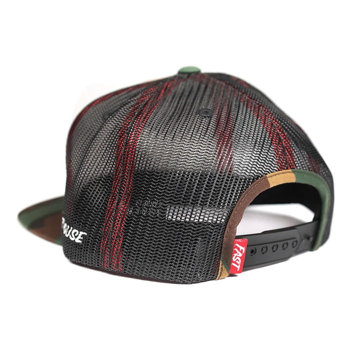 Fasthouse Ignite Hat Oversized Camo X-Large