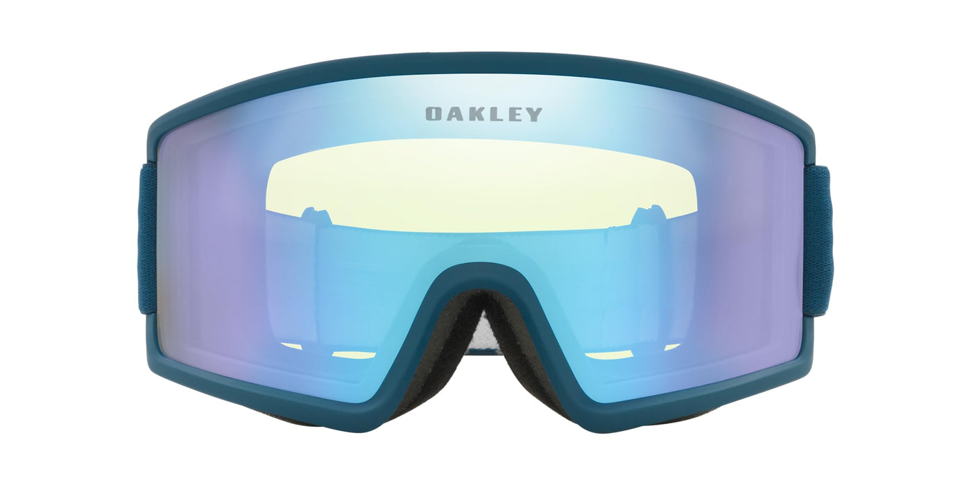 Oakley Target Line L Poseidon/Hi Yellow