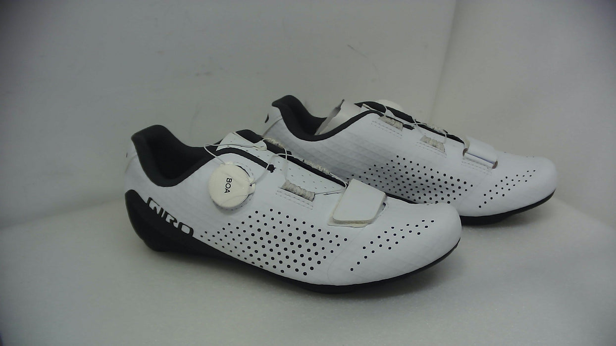 Giro Cadet Womens Bicycle Shoes White 40 - Open Box  - (Without Original Box)