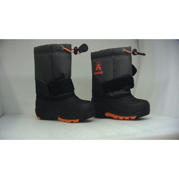 Kamik Rocketw Charcoal/Flame 8 (Without Original Box)