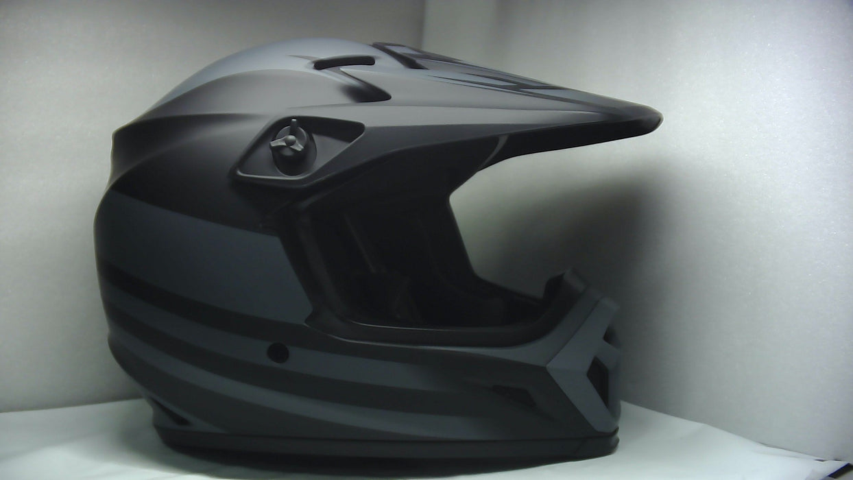 Bell MX-9 MIPS Helmets - Disrupt Matte Black/Charcoal - Large