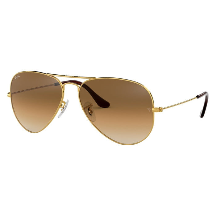 Rayban Aviator Classic - Arista/Clear Gradient Brown - 55Mm