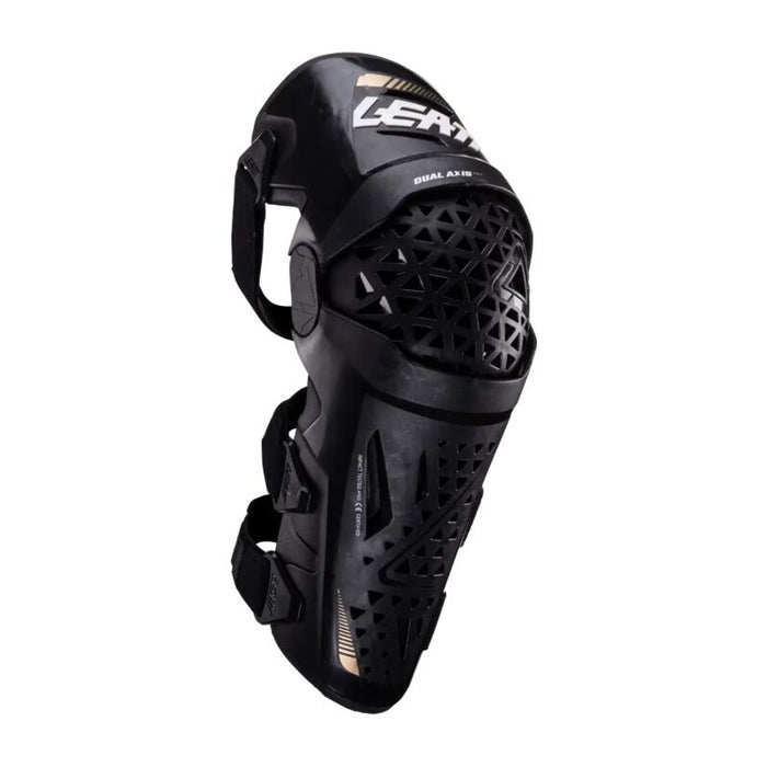 Leatt Knee & Shin Guard Dual Axis Pro Black #L/XL