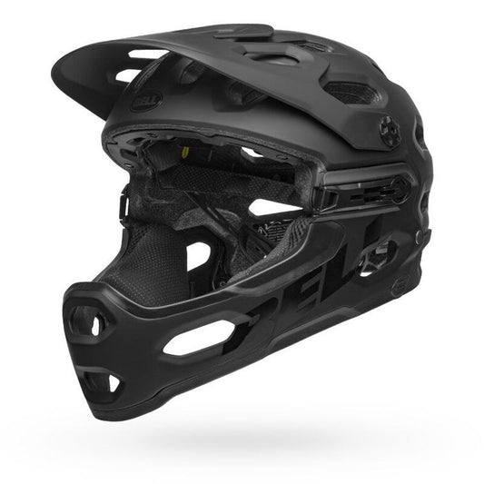 Bell Bike Super 3R MIPS Bicycle Helmets Matte Black/Gray Medium