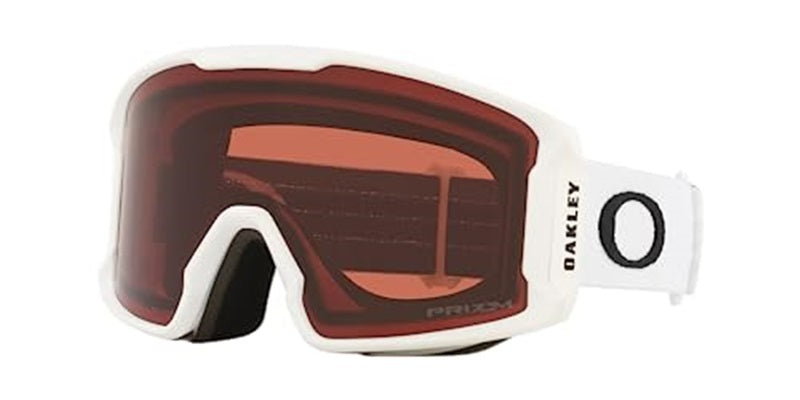 Oakley Line Miner M Matte White/Prizm Garnet