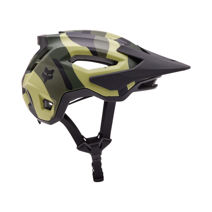 FOX Racing Speedframe Camo Helmet Grn Cam Large