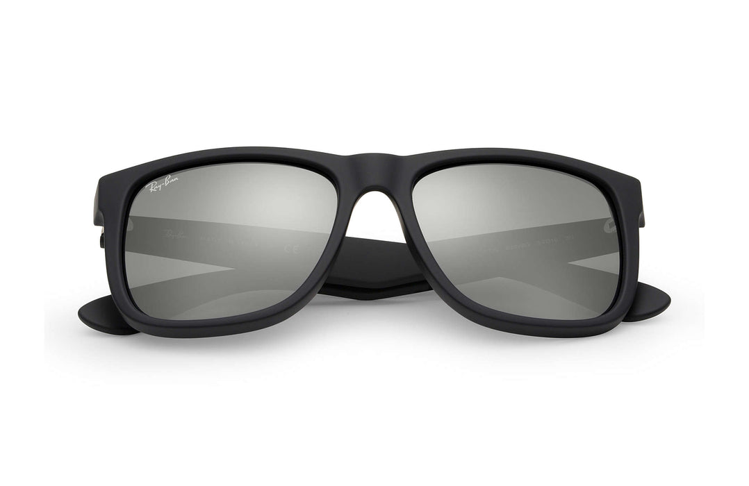 Rayban Justin Classic - Black Frame Green Classic  - 55Mm