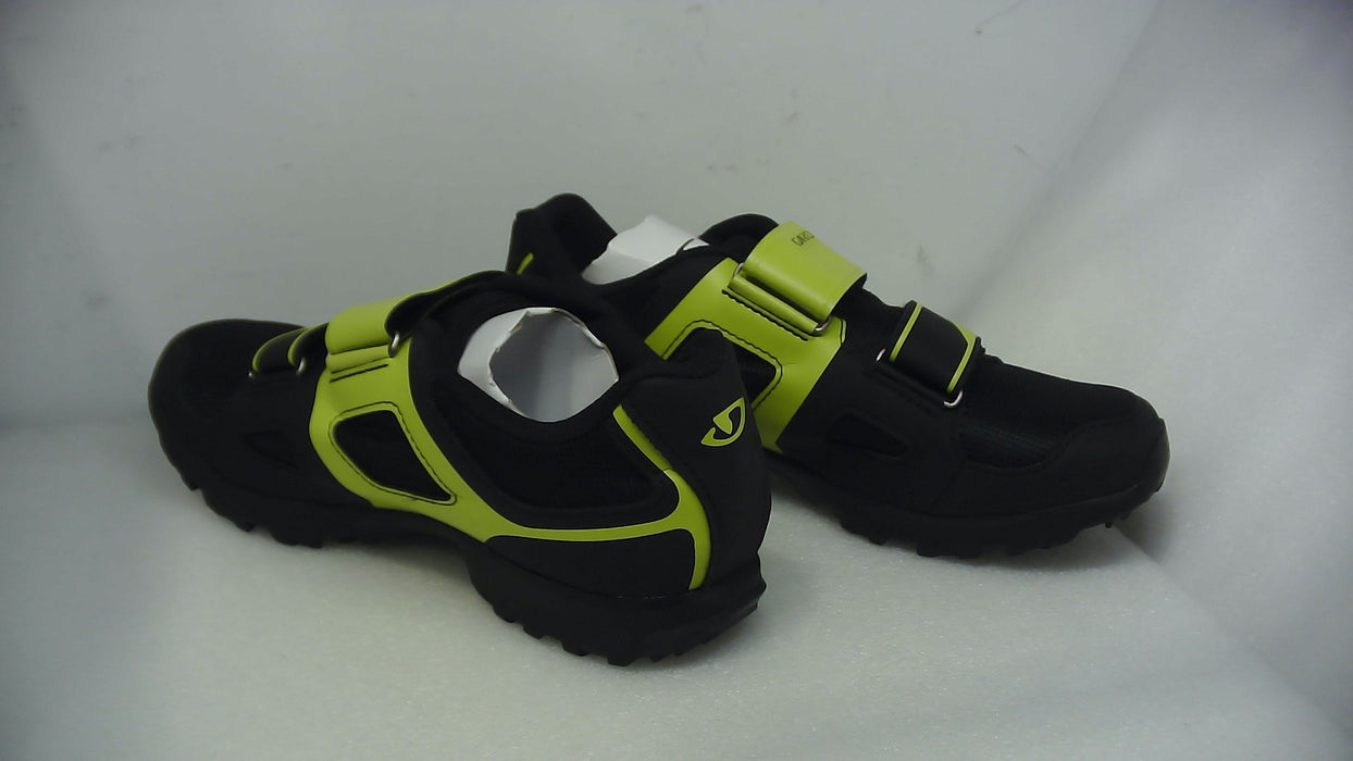 Giro Berm - Black/Citron Green Cover - Size 42 - Open Box - (Without Original Box)