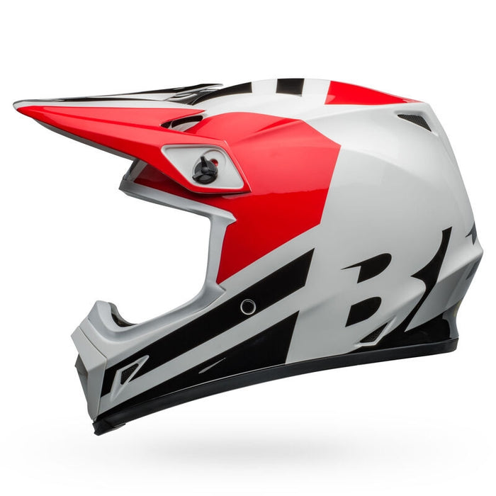 Bell Helmets Mx-9 Mips Alter Ego Red Medium