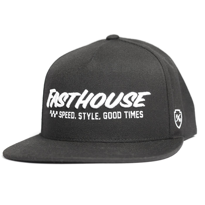 Fasthouse Essential Hat Black